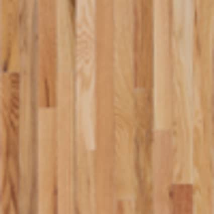 Bellawood Essential 3/4 in. Natural Oak Solid Hardwood Flooring 2.25 in. Wide